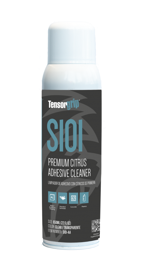 Tensorgrip - S101 - Citrus Cleaner Adhesive Remover